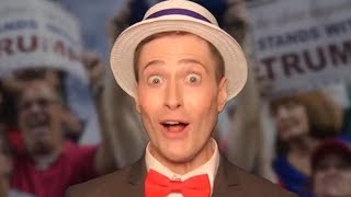 Social star Randy Rainbow on making a birthday video for Hillary Clinton  ABC News [upl. by Aleron950]