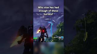 Who else has had enough of these turrets fortnite zerobuildmood [upl. by Josephine231]