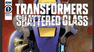 transformers shattered glass1 comic dub [upl. by Aprilette463]