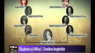 Regele Mihai I și Regina Elisabeta a IIa [upl. by Bloomer]