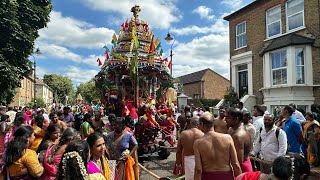 Sri Lankan Tamil Chariot Festival London [upl. by Kally]