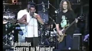 Raimundos  Skol Rock 1998  Esporrei Na Manivela [upl. by Ros]