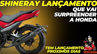 Shineray LANÇAMENTO que vai surpreender a Honda [upl. by Ardaed]