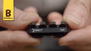 Kinetic Development Group Kinect QD MLOK™ Attachment [upl. by Auqenahs]