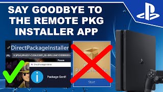 Install PS4 Games Without Remote PKG Installer  Tutorial [upl. by Anuayek818]