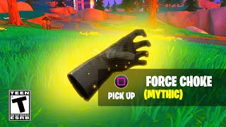 NEW SECRET STAR WARS MYTHIC Fortnite [upl. by Ahsieym]