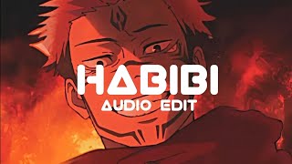 Habibi  DJ Gimi O edit audio [upl. by Nary]