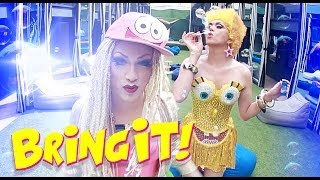 MANILA LUZON feat JINKX MONSOON — BRING IT Official Music Video [upl. by Ultan]