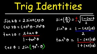 Trig Identities [upl. by Robson273]