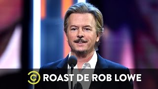 David Spade  Roast de Rob Lowe [upl. by Dahraf329]