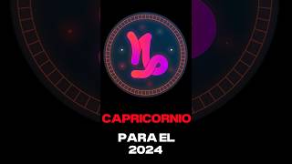 CAPRICORNIO 2024 capricornio tarot horoscopo [upl. by Rebane]