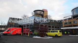 19012017 Chlorgasaustritt  Unfallkrankenhaus Marzahn [upl. by Suiradel131]