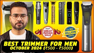 Best Deals on Trimmers and Laptop  Amazon Great India Sale amp Flipkart Big Billion Days Offer 2024 [upl. by Peri]