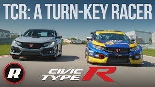 Honda Civic Type R TCR Review 172K of racecar thrills [upl. by Marva806]