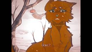 leafpool amp squirrelflight quoteditquot  warrior cats art by Dark Yard  Bigi [upl. by Oralla]