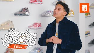 ADF Samski bij Sneaker Shopping  ComplexNL [upl. by Nunnery]