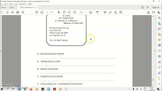 Tutorial Farmasetika  Resep Suppositoria  Cara Perhitungan Dosis  Penimbangan Bahan [upl. by Airekat]