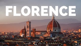 FLORENCE TRAVEL GUIDE  Top 20 Things to do in Florence Italy [upl. by Lyrehc]