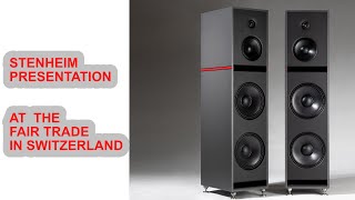 Stenheim Alumine Five presentation at Klangschloss HiFi Fair Trade 2023 in Switzerland [upl. by Peti]