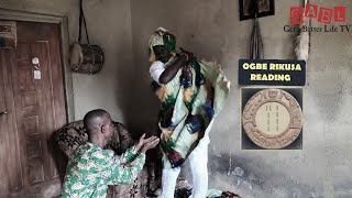 Ifa Reading Revealing OGBE RIKUSA Ogbe Osa ODU IFA with Ikin by Babalawo Chief Prince Afolorunso [upl. by Yael]