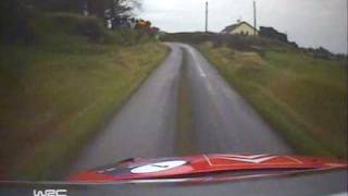 WRC Rally Ireland 2007  Loeb C4 WRCFull Stage On Board  Pure Magic [upl. by Thagard]