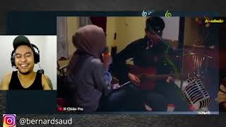 Lesti Kejora feat Fildan  DERITA  SINGER REACTION [upl. by Assetniuq]