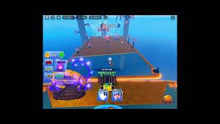 New FROSTY FRENZY And SPIDER BOSS in blade ball [upl. by Pyne481]