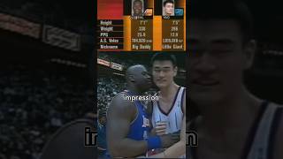 Shaq recalls rookie Yao Ming 😤 [upl. by Avalsorim598]