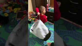 😂 music cutebaby papapa love papapapa birthdaycakecandles cute babypapa viralvideo [upl. by Nightingale]