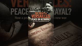 The Treaty of Versailles shortsfeed history [upl. by Peyton]