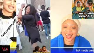 Wahala Belike Throwback Video Of Precious Meg Disguaguaring Rita Kokobiri [upl. by Rape706]