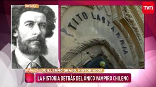 La historia del único vampiro chileno  Buenos días a todos [upl. by Yenaffit]