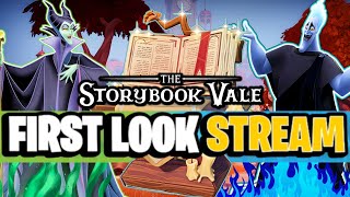 STORYBOOK VALE IS OUT Everything You Need To Know  Dreamlight Valley [upl. by Fital548]