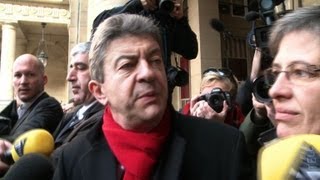 JeanLuc Mélenchon dépose ses signatures [upl. by Iden]