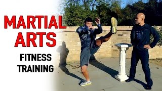 Martial Arts Fitness Circuit Training [upl. by Khudari]