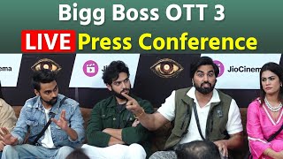 Bigg Boss OTT 3 Media Episode LIVE Media Round Full Episode Video Press Conference Inside [upl. by Iretak]