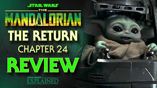 The Mandalorian Chapter 24  The Return Season Three Finale Review [upl. by Adiaros756]