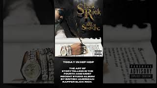 Slick Rick The Art of Storytellingquot is a landmark album in hiphop history released on 5251999 [upl. by Tudela861]