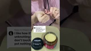 Miracle Moment Ecolchi Hair Mask for Tangled Hair haircare hairmask smoothhair review [upl. by Assetan]