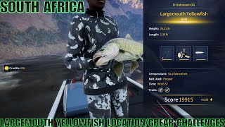 Largemouth Yellowfish Location N Gear Challenges Guide South Africa  Call Of The Wild  The Angler [upl. by Okomom]