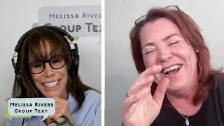 Mad About Kathleen Madigan  Melissa Rivers Group Text Podcast [upl. by Moriah341]