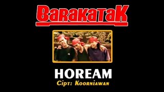 Barakatak  Hoream  Official Music Video [upl. by Sidnal]