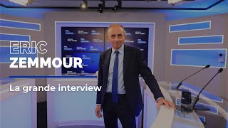 Eric Zemmour  La Grande Interview  Moi Président [upl. by Licko]