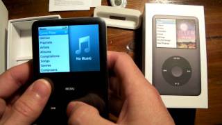 iPod Classic 160GB Unboxing  FAIL [upl. by Oicnerual]