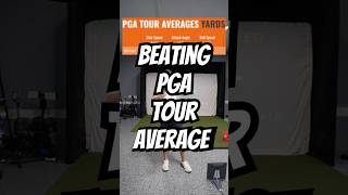 BEATING PGA Tour AVERAGE 🤯😳 4iron golfswing pga pgatour [upl. by Attey]