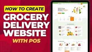 How to Make a Grocery Delivery Website like Big Basket amp Grofers  StepbyStep Tutorial 2023 [upl. by Enetsirk]