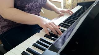 Heaven Can Wait  Meat Loaf  piano cover Alexandria Plays [upl. by Anitsirhcairam100]