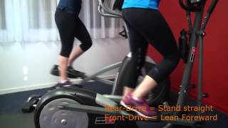 Front or rear drive elliptical trainer  Which is Best An Australian guide [upl. by Ashok]