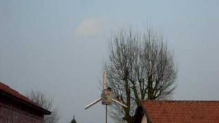 windmolen zelfbouw [upl. by Zephaniah742]