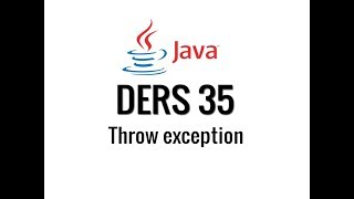 JAVA  35  Throw Exception [upl. by Revlis445]